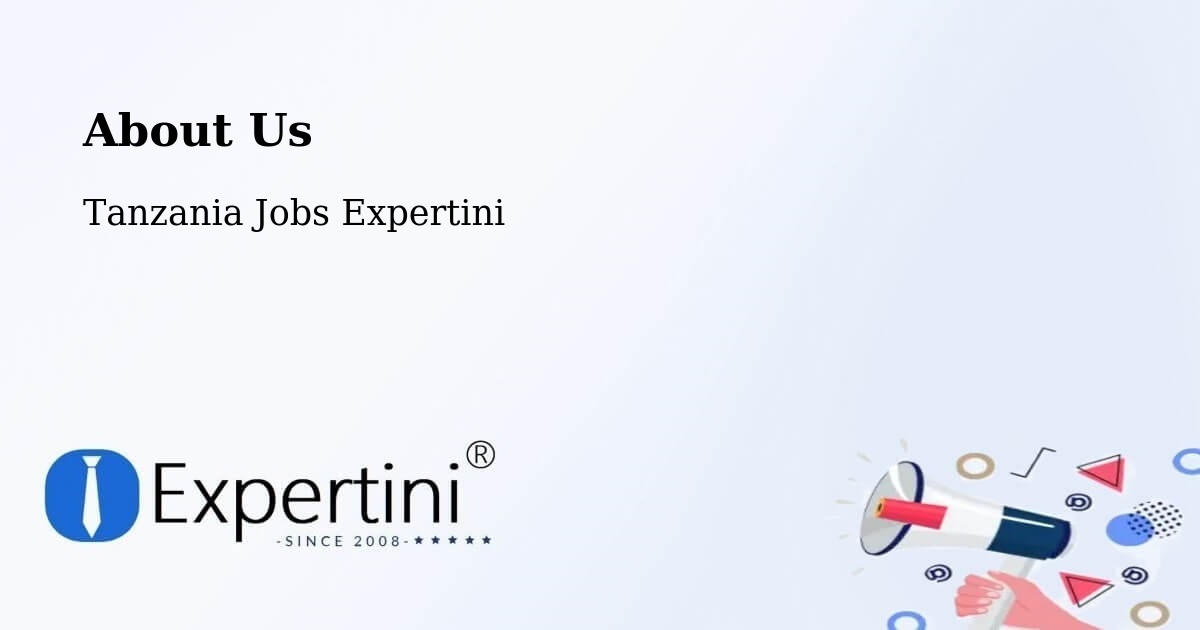 About Expertini Recruitment Platform  – Magole - Magole, Tanzania Jobs Expertini