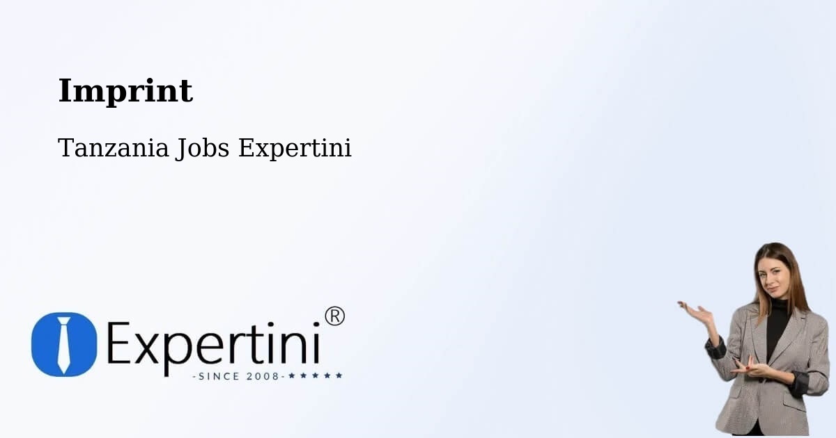 Imprint – Magole - Tanzania Jobs Expertini