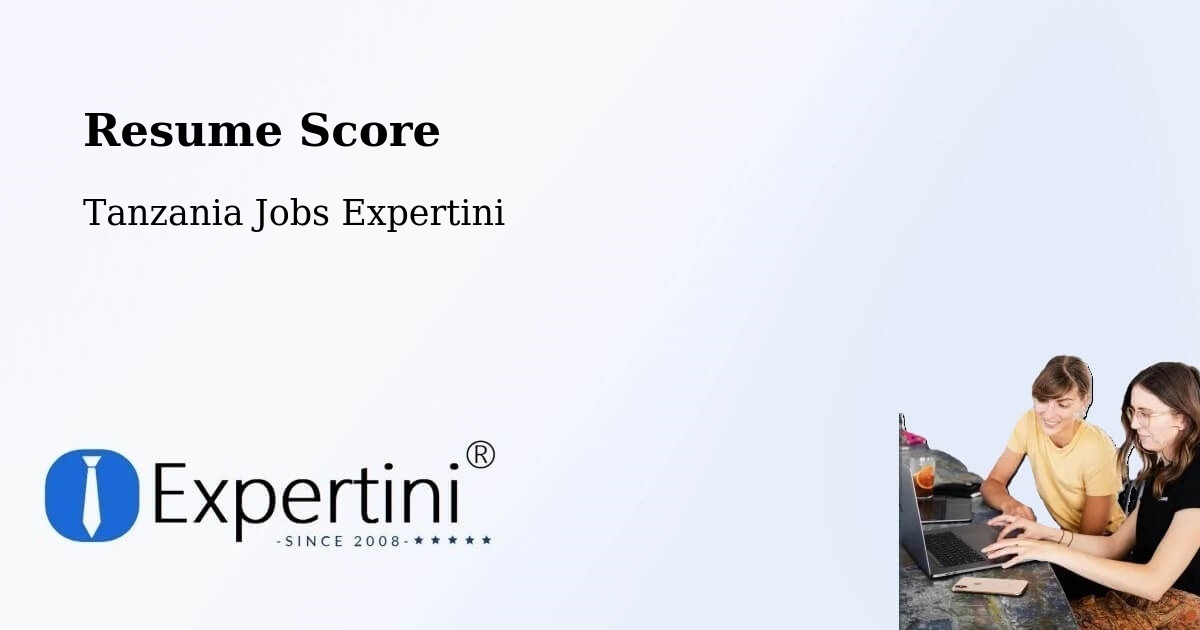 Resume Score & Job Description Match Tool – Magole - Tanzania Jobs Expertini